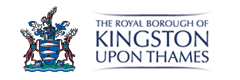 Link to Kingston homepage logo